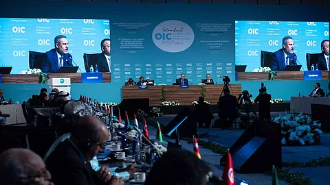 In Istanbul declaration, OIC condemns Israeli actions, backs Palestinian cause.