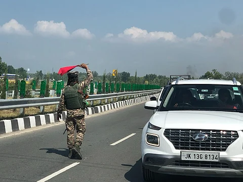 Stopping of civilian traffic along the busy NH44 has drawn massive criticism from regional leaders and common masses, especially after a video of a young boy suffering from seizures inside the car while his parents requested the security forces to let them pass, went viral and was also shared by MP Aga Ruhullah Mehdi and J&K former Chief Minister Mehbooba Mufti.