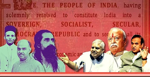 India's secular soul under siege. Representational Image