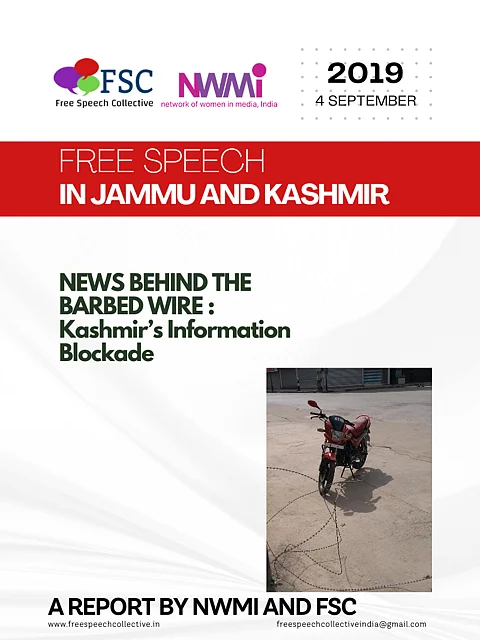 A report by NWMI and Free Speech Collective.