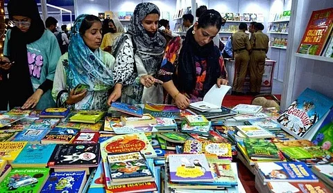 Book lovers seeing some publications during Chinar Book Festival 2025 in Srinagar. Image is representational.