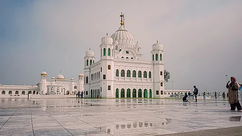 Gurdwara Sri Darbar Sahib or Gurdwara Darbar Sahib Kartarpur, also called Kartarpur Sahib, is a Gurdwara in Kartarpur, located in Shakargarh, Narowal, Punjab, Pakistan.