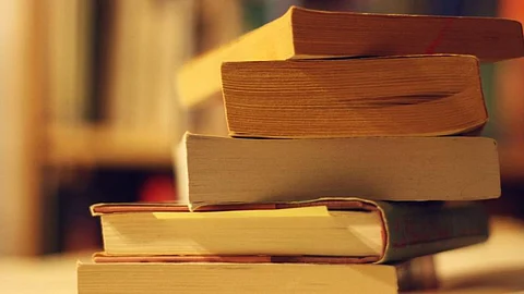 Changing history in books. Image is representational.