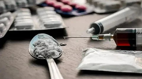 Most addictive drugs flood markets around the world. Image is representative.
