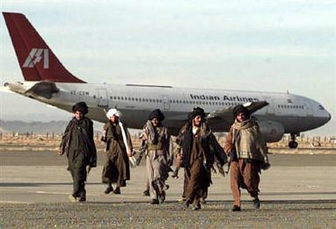 Hijacking of India passenger plane to Kandhar from Kathmandu in December 1999.