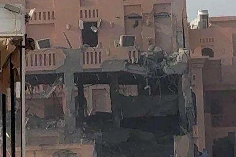 The Qatari Ministry of Foreign Affairs condemned 'in the strongest terms the cowardly Israeli attack'.