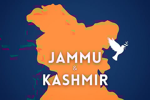 Jammu and Kashmir Statehood-A representational image.