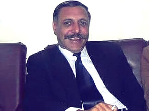 Amjad Ali, senior leader of the Jammu and Kashmir Joint Awami Action Committee.