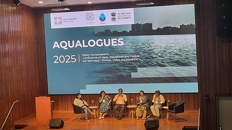 Aqualogues 2025 became a confluence of dialogue and devotion—where artists, thinkers, and communities came together to reflect on water.