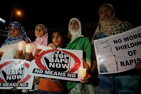 The gang rape and murder of eight-year-old in Jammu's Kathua town had triggered protests across India. The image is representational.