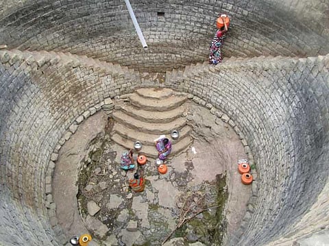 A dry dugwell in Latur, Maharashtra. Image is representational only.