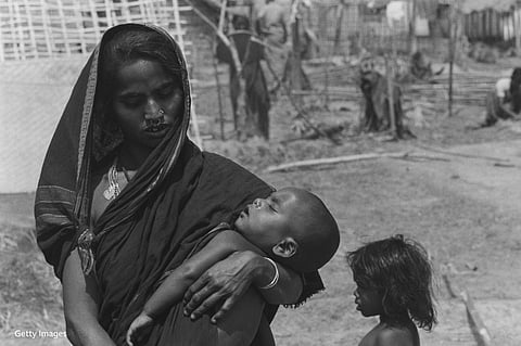 Survivors of Nellie massacre of 1980. Image is representational.