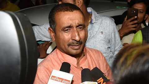 Kuldeep Singh Sengar was sentenced to life imprisonment in 2019 for raping a 17-year-old girl.