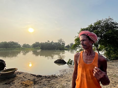 Bihar is India’s most flood-prone state and 76% of the population in north Bihar lives under the recurring threat of floods.