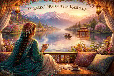 Dreams, thoughts in Kashmir. Image is representational.