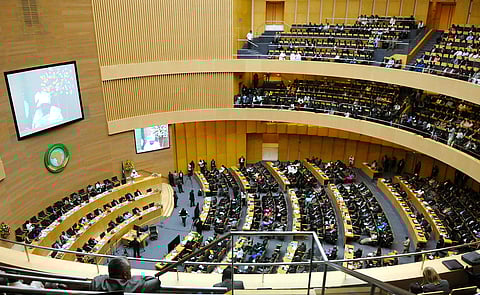 50th anniversary African Union Summit in Addis Ababa, Ethiopia, 25 May 2013.