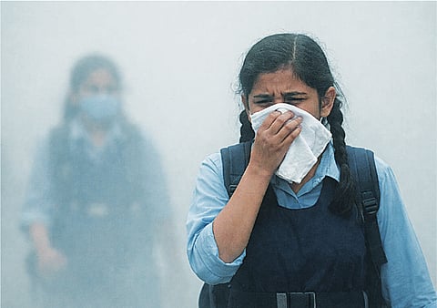 In Chintan's recent survey, nearly 70% of respondent children reported feeling distress, fear, or worry due to poor air quality.