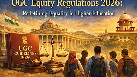 UGC Equity Regulations 2026: UGC Guidelines for Redefining Equality in Higher Education.