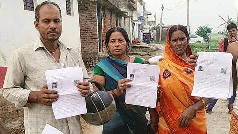The new draft electoral rolls have 72.4 million names - 6.5 million fewer than before in Bihar, eastern state of India. The image is representational.