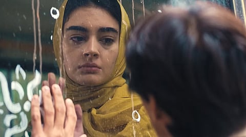 A still from the film, "The Collaborator".