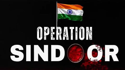A representational image of first anniversary of 'Operation Sindoor' being observed by India.