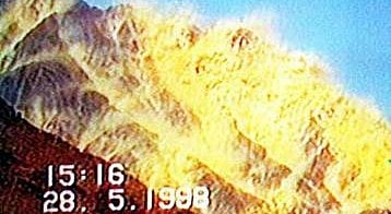 After nine years of effort Project-706 was vindicated in Pakistan's first nuclear test, Chagai-I, 28 May 1998