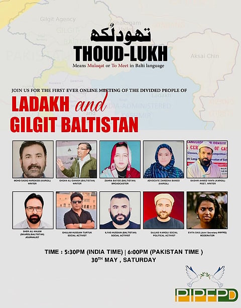 'Thoudh-Lukh' (Balti), means 'Mulaqat' (Urdu) or 'To Meet' in Balti language was the first ever online meeting of the divided families of Ladakh and Gilgit-Baltistan.