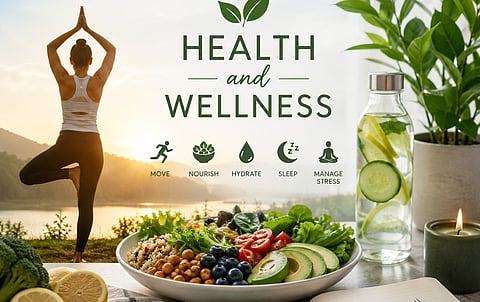 Health and wellness. Image is representational.