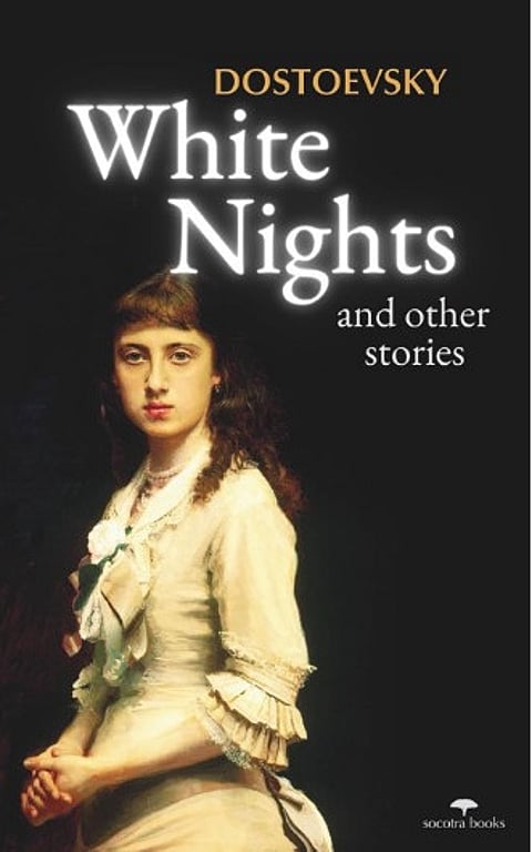 Front cover of the book, "White Nights and other stories" by Fyodor Dostoevsky.