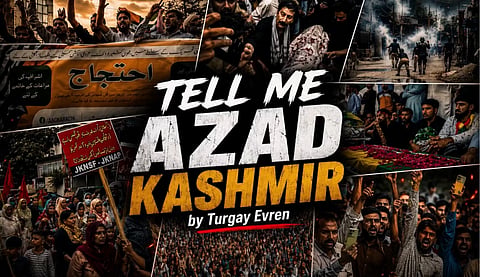 As a Turkish songwriter and composer, Turgay Evren has produced around ten songs reflecting the suffering of Kashmiri people living in Indian Occupied Kashmir.