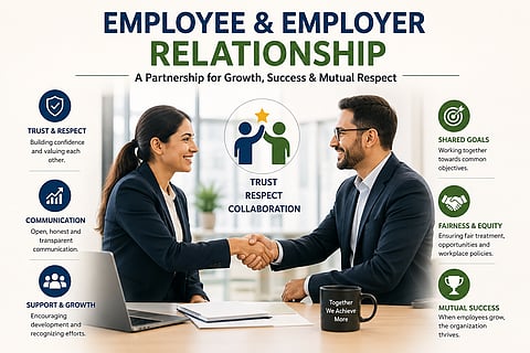 Employee and employer relationship and contractual obligations between them need to be defined in legal terms. Image is representational.