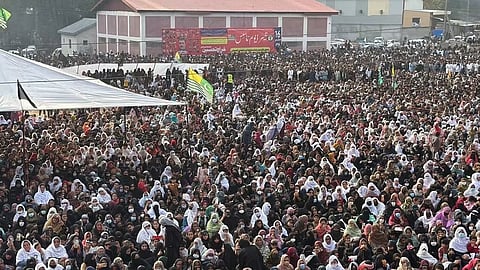 The Joint Awami Action Committee (JAAC) in Pakistan administered Jammu and Kashmir has extended complete shutdown, shutter down and wheel jam for an indefinite period across all three divisions of the state on Sunday, October 04, 2026. JAAC member Sardar Umar Nazir Kashmiri has appealed to the public to make the protest a success.