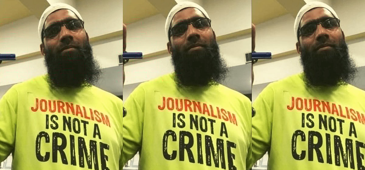 Journalist Asif Sultan had been detained since August 2018 in Jammu and Kashmir.