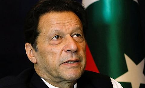 Imran Khan In Custody On Corruption Charges