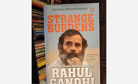 BOOK REVIEW: Sugata Srinivasraju’s Strange Burdens