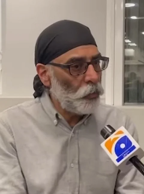 A file Photo of Gurpatwant Singh, Sikhs For Justice