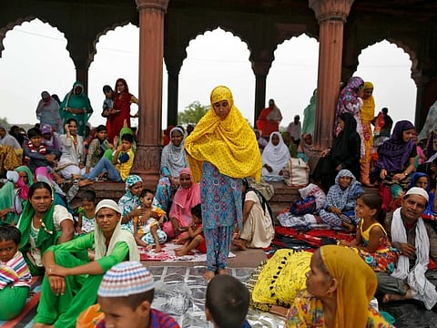 A file photo of Indian Muslim women.