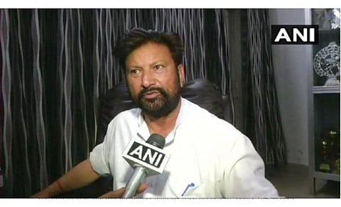 Jammu and Kashmir ex-minister Lal Singh. ANI Photo