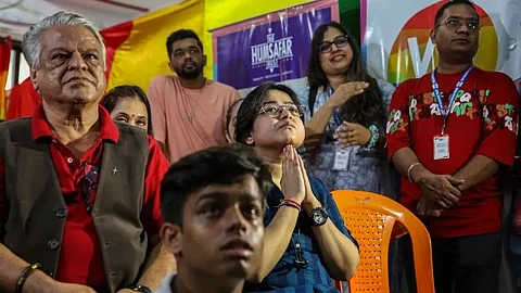 The debate was keenly watched in a country which is home to an estimated tens of millions of LGBTQ+ people. Photo: BBC