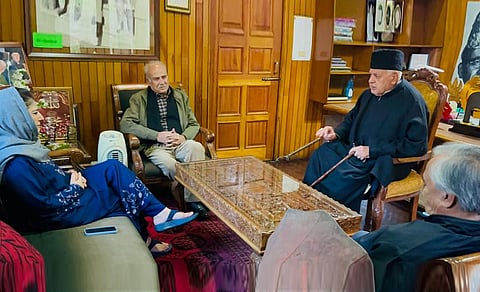 Kashmir Leaders Hold Meeting, Discuss ‘Grim’ Situation In Palestine