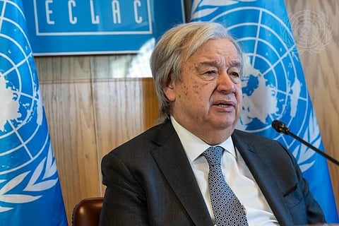 UN Secretary General, Antonio Guterres, invoked Article 99 to spur Security Council Action on Gaza (Photo: Courtesy: UN)