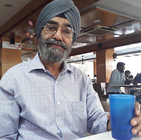 Painter Trilok Singh Batra