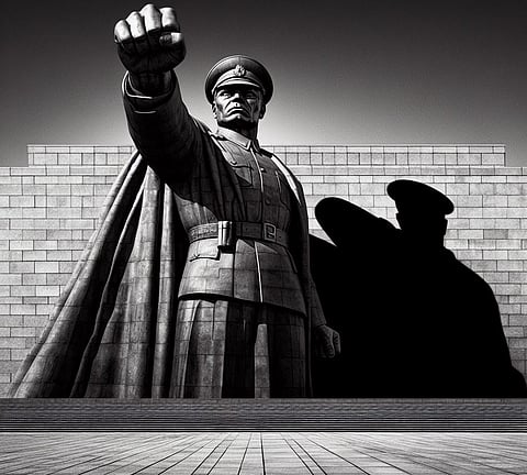 AI generated image is representational only.