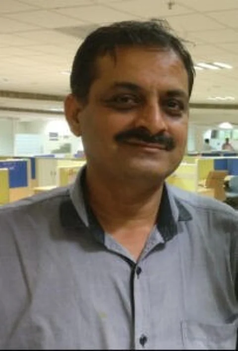 An image of DySP Prashant Sharma, posted in CBI and investigating high-profile corruption cases in J&K shared by his friends on social media.