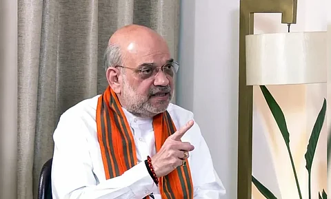 A file photo of Union Home Minister Amit Shah.