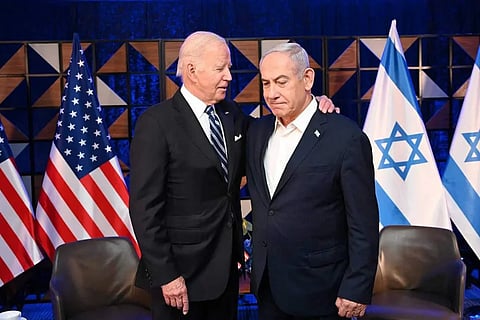 Biden-Netanyahu. Photo/www.civiliansinconflict.org
