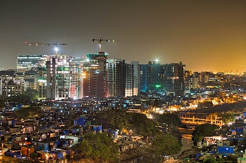 High-rise apartments in Mumbai are an outward sign of India’s growing prosperity, but challenges with wealth distribution and unemployment linger.
Logan King/Flickr
