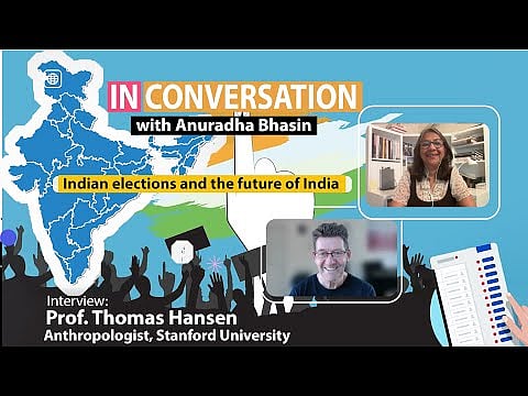 IN CONVERSATION with Anuradha Bhasin: Indian Elections & Future of India; Prof Thomas Hansen