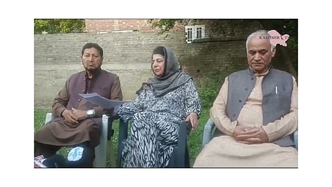 Why PDP polling agents were detained ahead of Anantnag-Rajouri Lok Sabha elections? asks Mehbooba Mufti