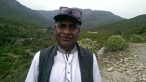 B Muralidhar Reddy. Image/Facebook